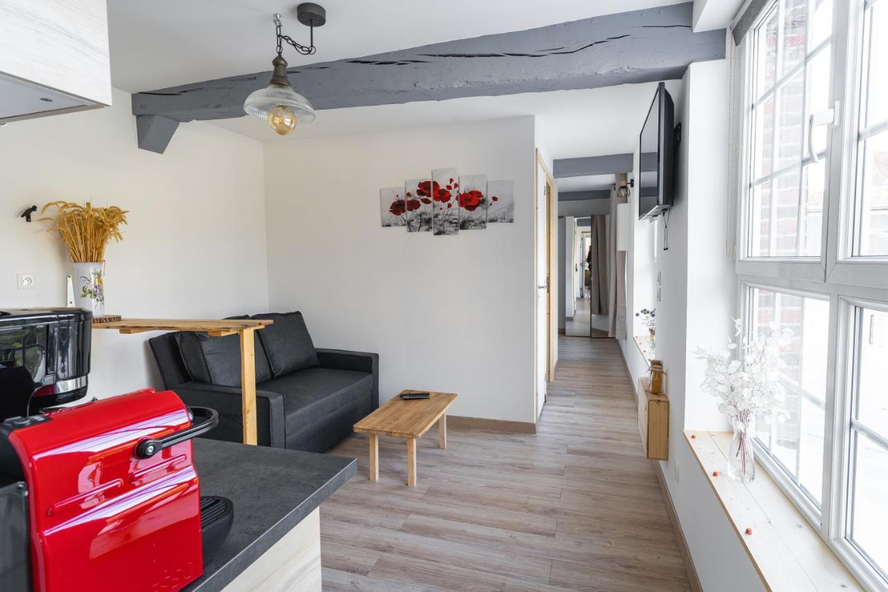 La Dimiere - Le Postel - Appartements De Standing En Hyper-Centre - Louviers Exteriér fotografie